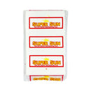 Super Sun Notion Cellophane Bag 3 x 5in 100's