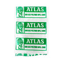 Atlas Plastic Cellophane 0.038PP 4 x 12 100's