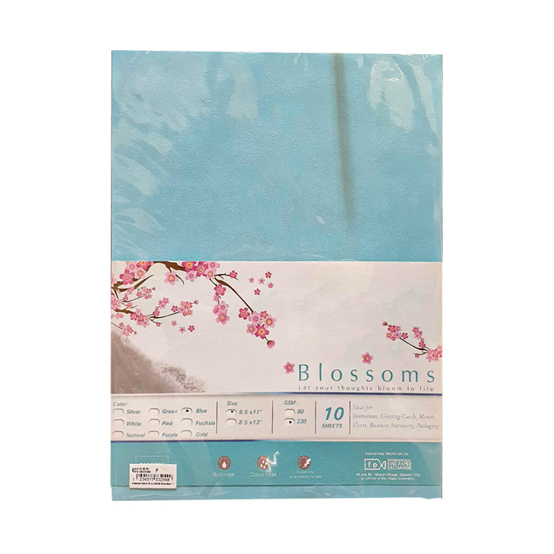 Blossoms Board 10's 230gsm Short