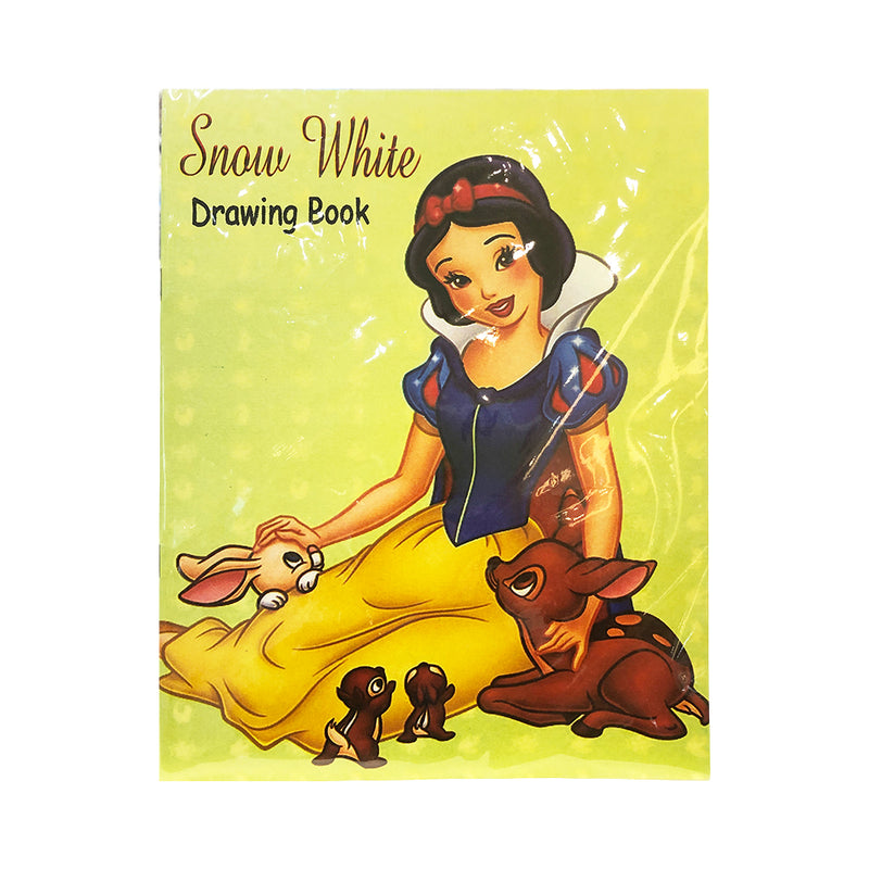 Drawing Book Snow White
