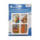 Genius Clips And Pins Assorted