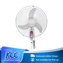Union Wall Fan 16in Wind Plus