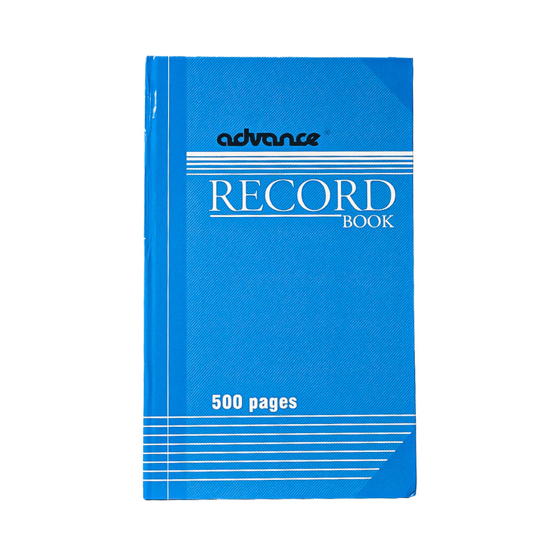 Advance Record Book 500 Pages