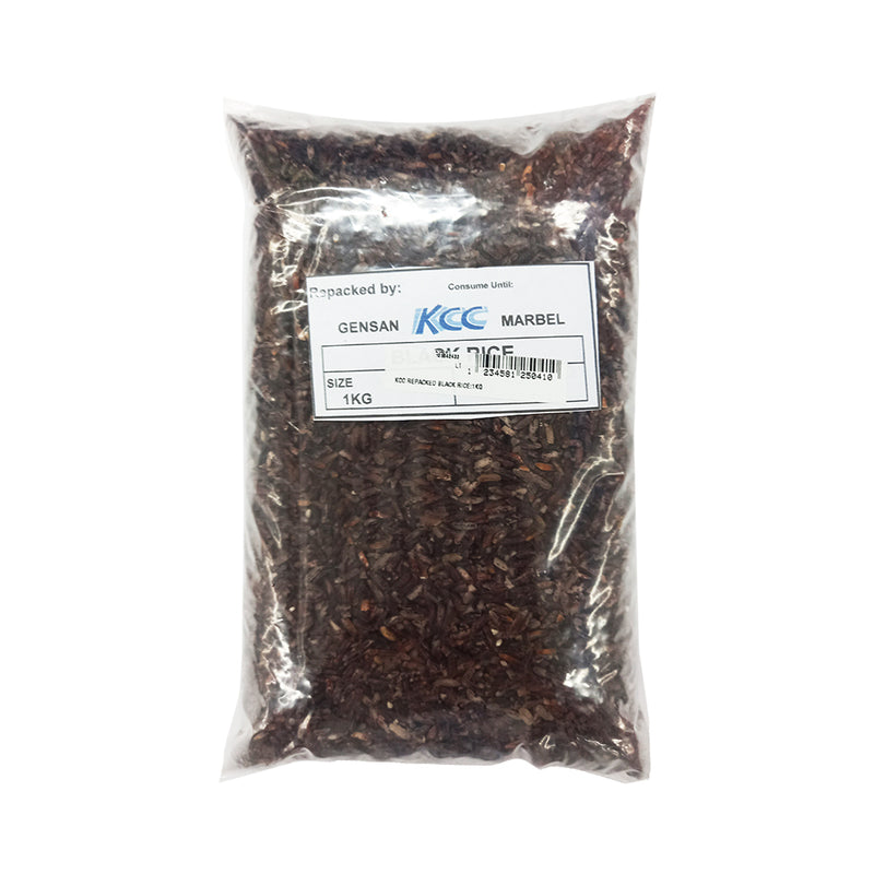 KCC Repacked Black Rice 1kg