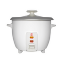Caribbean Rice Cooker White 1.0L