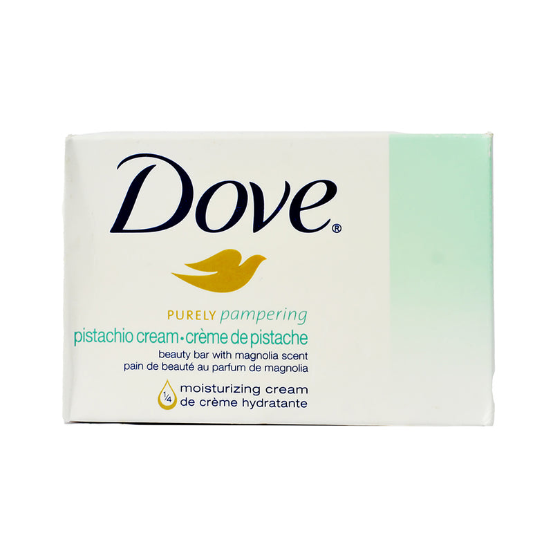Dove Beauty Bar Soap Pistachio and Magnolia Cream 113g (4oz)