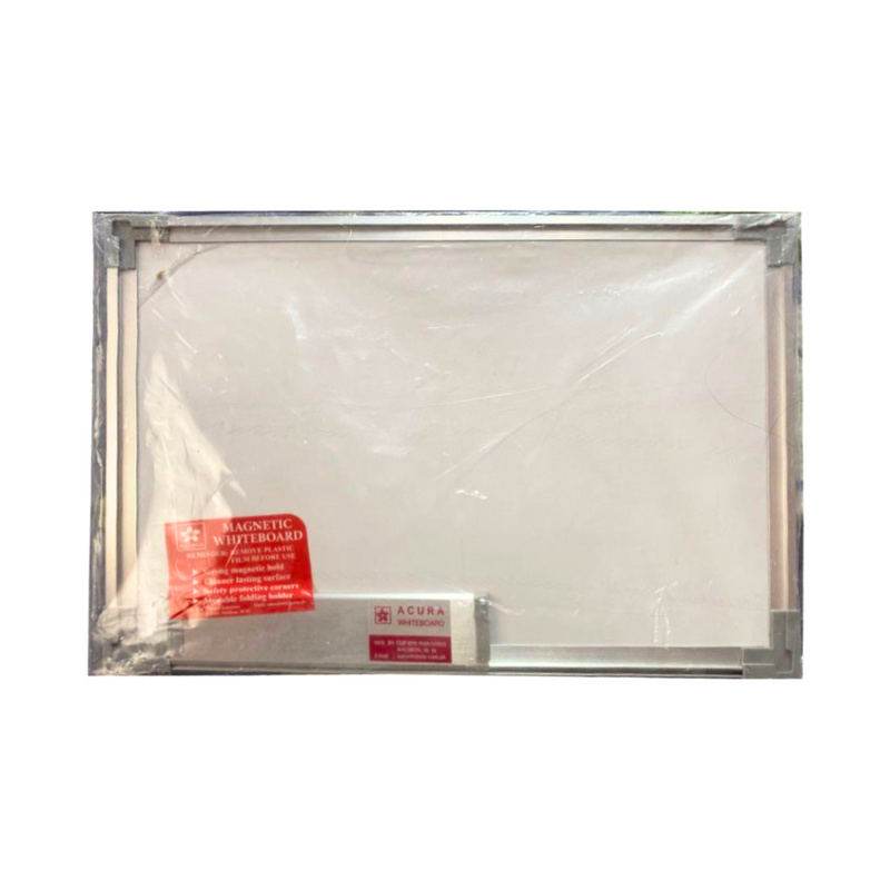 Top Whiteboard With Aluminum Frame 12in x 18in