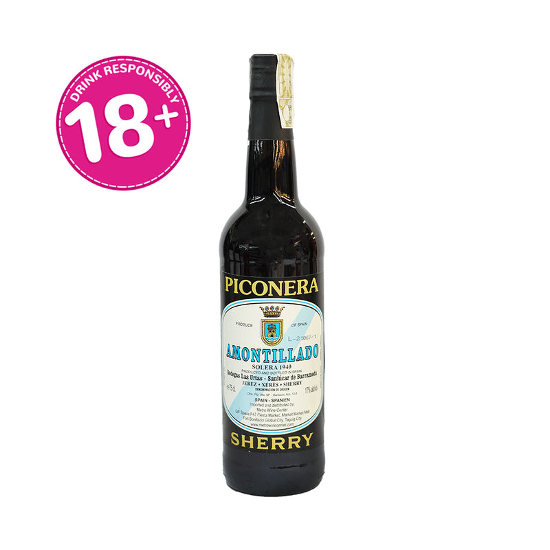 Piconera Sherry Amontillado Red Wine 750ml