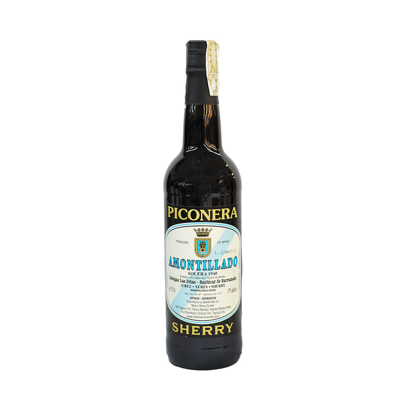 Piconera Sherry Amontillado Red Wine 750ml