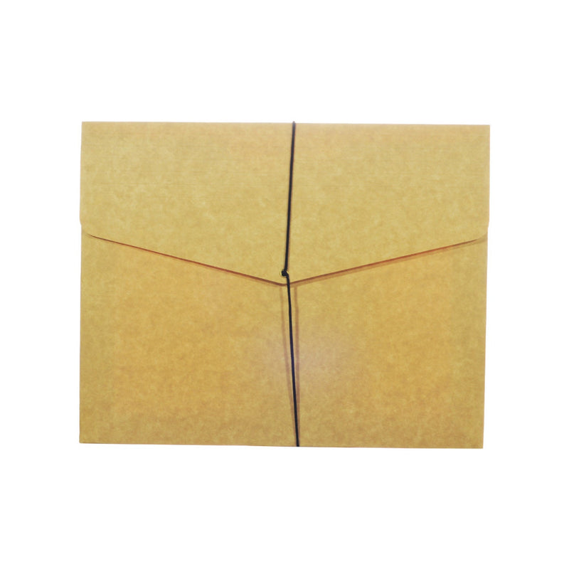 Carrier Board Expanding Envelope With Elastic Cord