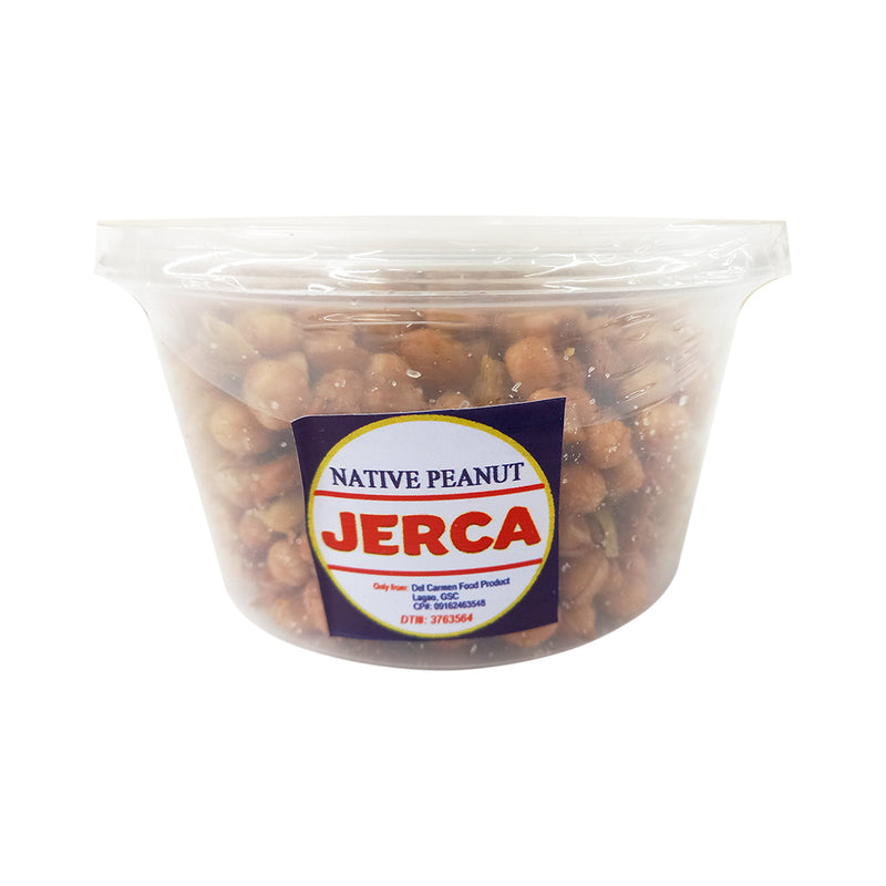 Jerca Native Peanut Adobo Flavor Jar 250g