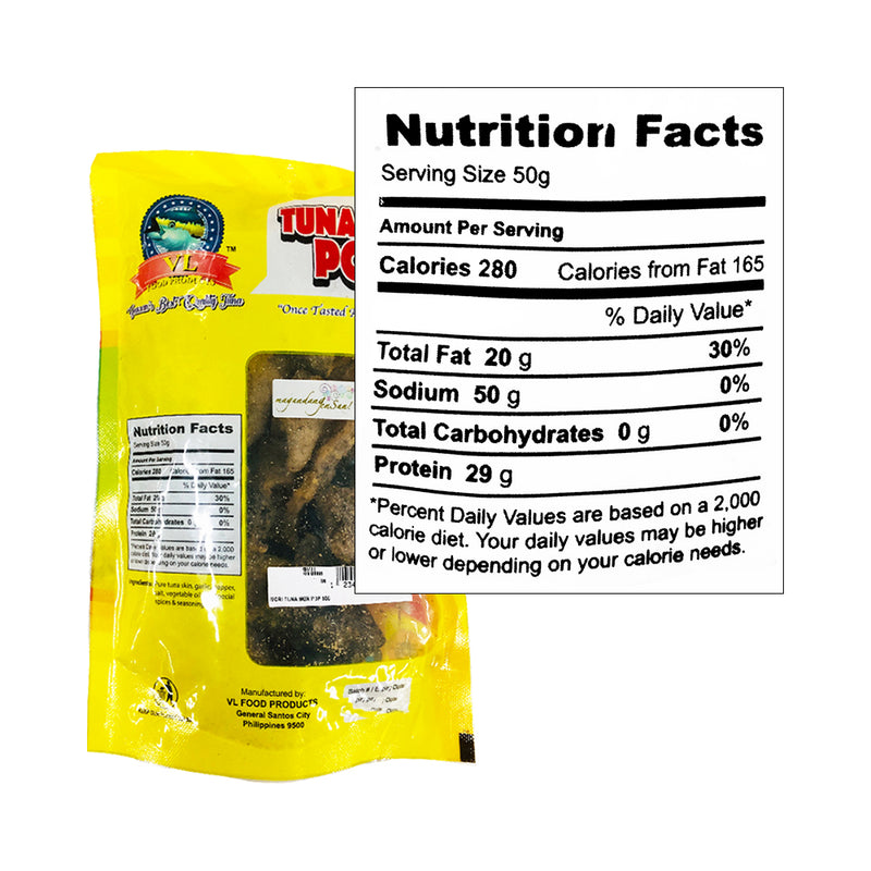 Ivori Tuna Skin Pop 50g