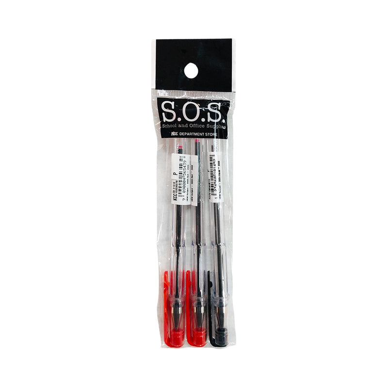 HBW Ballpen 2000 Set 3's