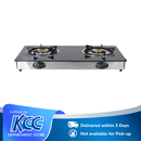 Nikon Tough Mama Glass Hob Double Burner Gas Stove
