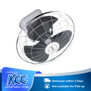 Eureka Orbit Fan Gray 16in