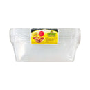 Happy Lea's Microwavable Container Rectangular D2500 5's