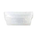 Happy Lea's Microwavable Container Rectangular D2500 5's