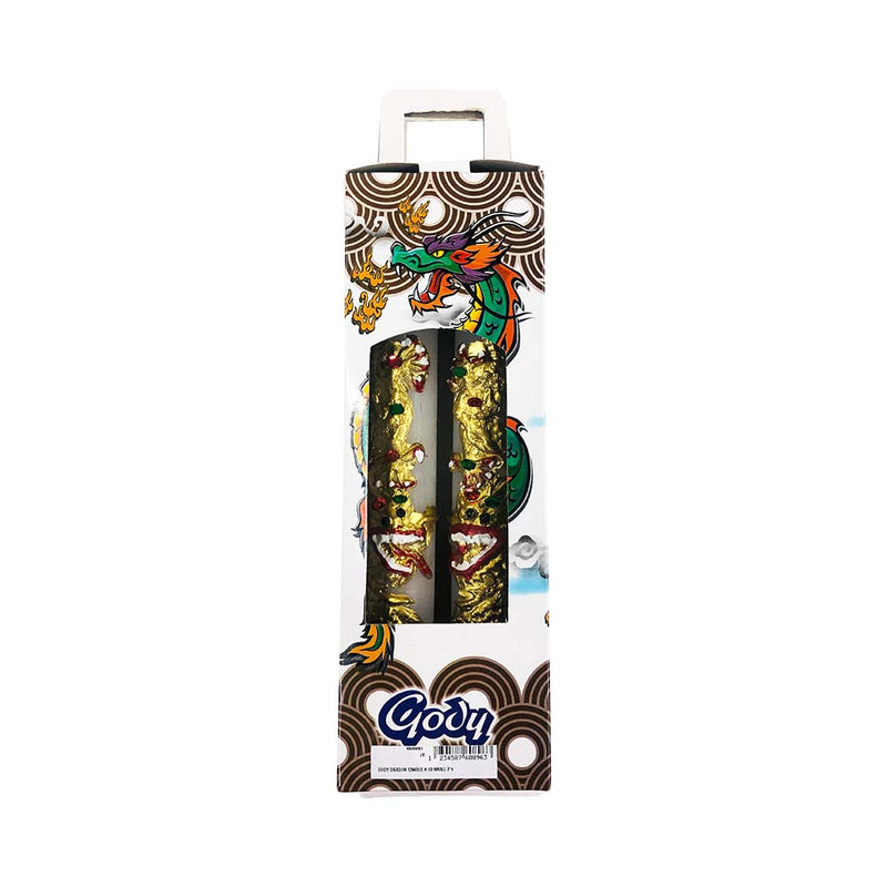 Gody Dragon Candle