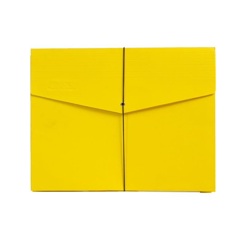 Px Expanding Envelope With Garter Yellow