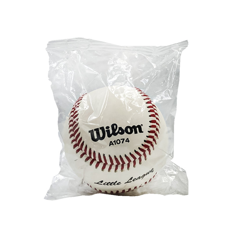 Wilson Baseball Little League White/Red
