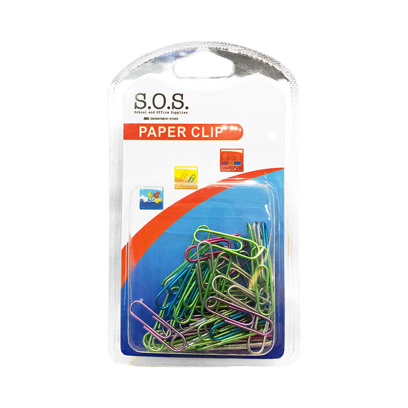 Paper Clip Metallic Small 48's