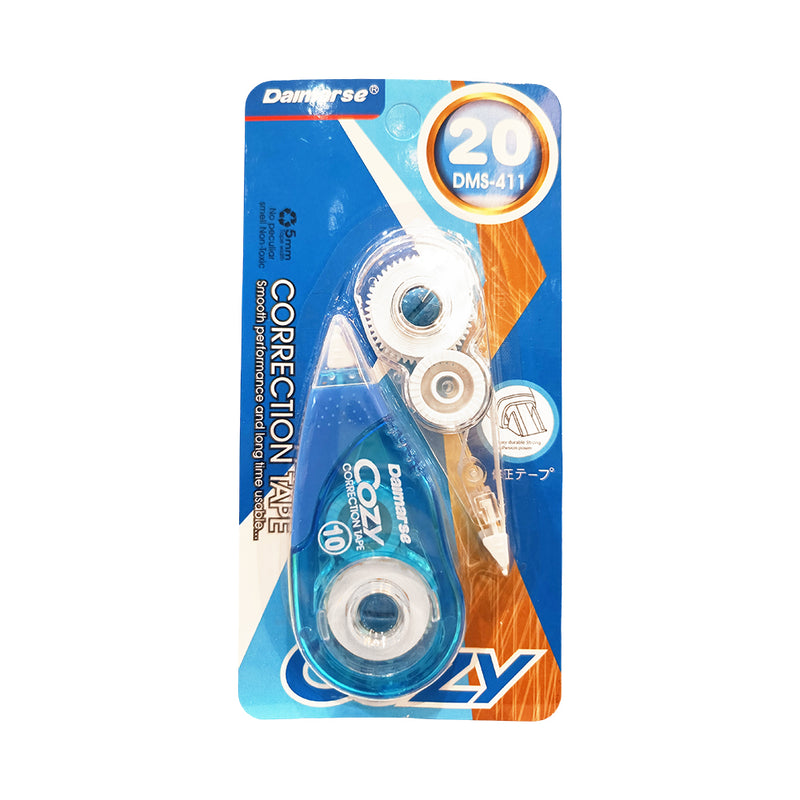 Daimarse Cozy Correction Tape With Refill