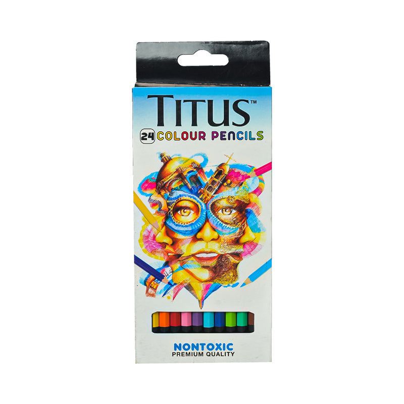 Titus Colour Pencils 24's