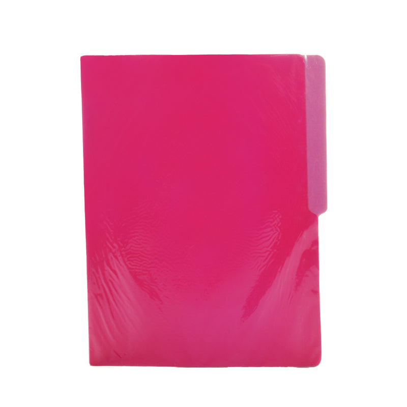 Local Colored Folder Pink Short 3 in 1