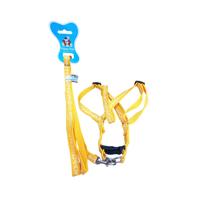 WOF M6-38 Medium Harness With Leash