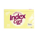 B&e Index Card 5in x 8in 20's
