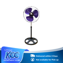 Hanabishi Stand Fan Violet 16in