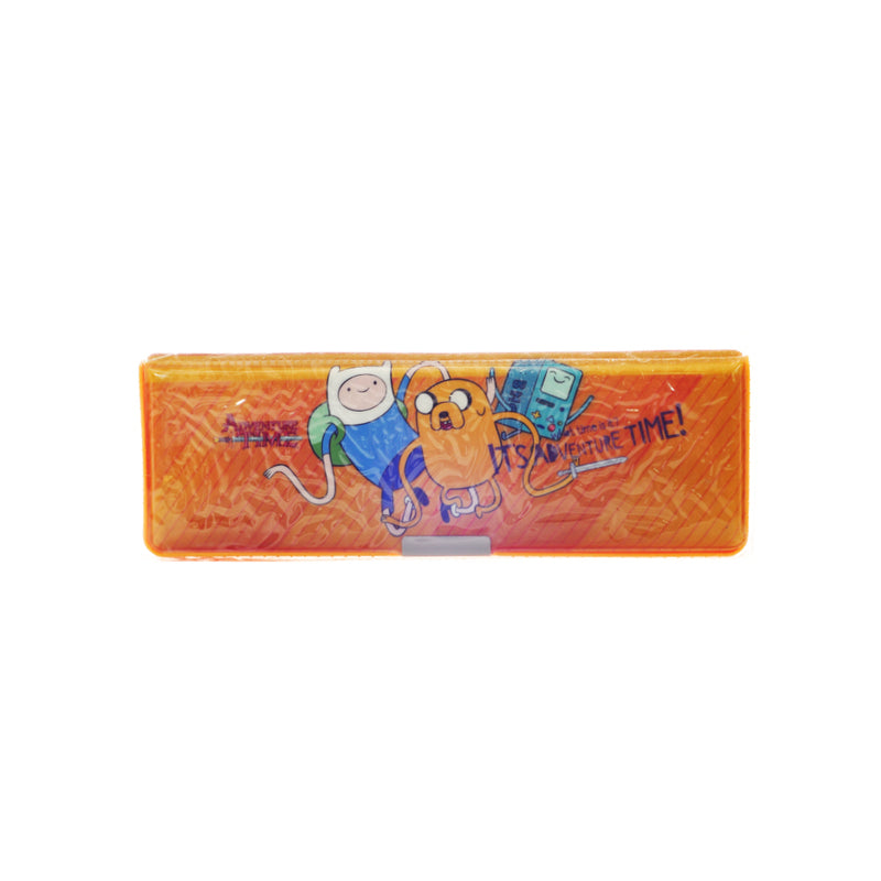 Magnetic Pencil Case Double Layer Adventure Time