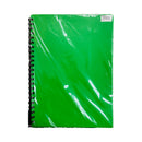 Joy Refillable Clearbook Plain Green A4