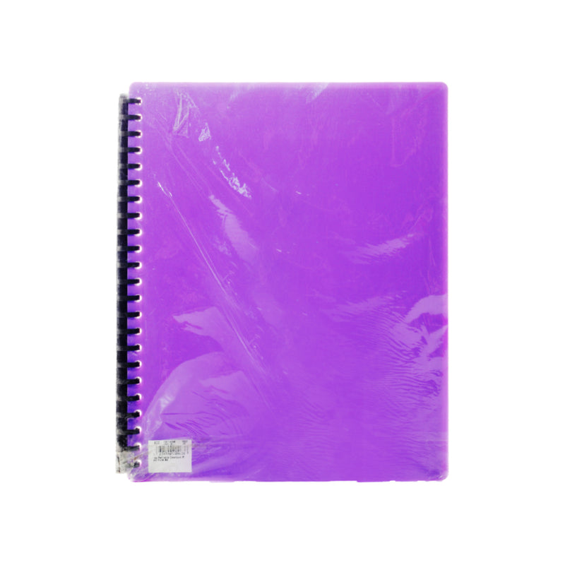 Joy Refillable Clearbook Plain A4
