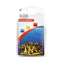 Round Head Fastener Gold 25mm 36's