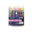 Zuixua Glitter Pen Neon Color 12's