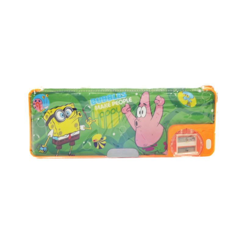 Magnetic Pencil Case Spongebob With Sharpener