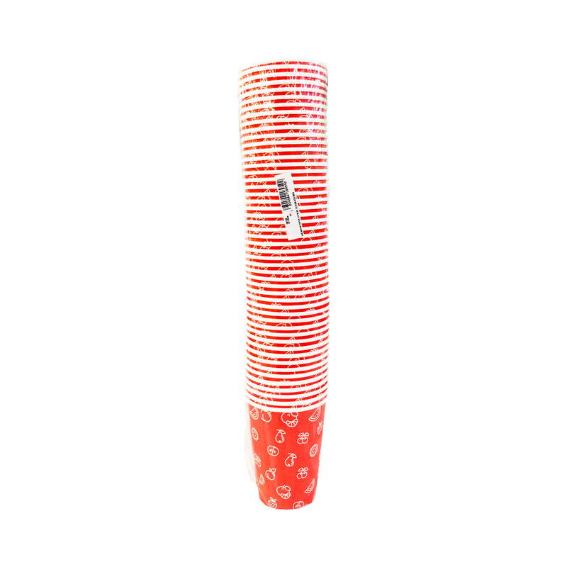 8Seasons Paper Cups With Design 8oz 50's