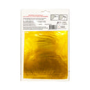 Letter Foil Balloon Gold 17in