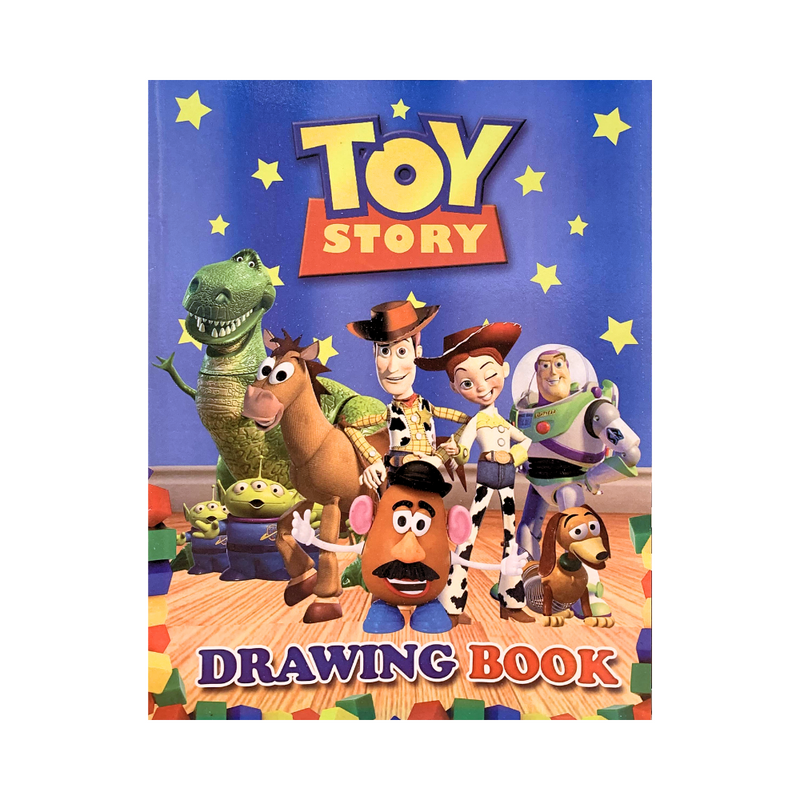 Drawing Book Toy Story