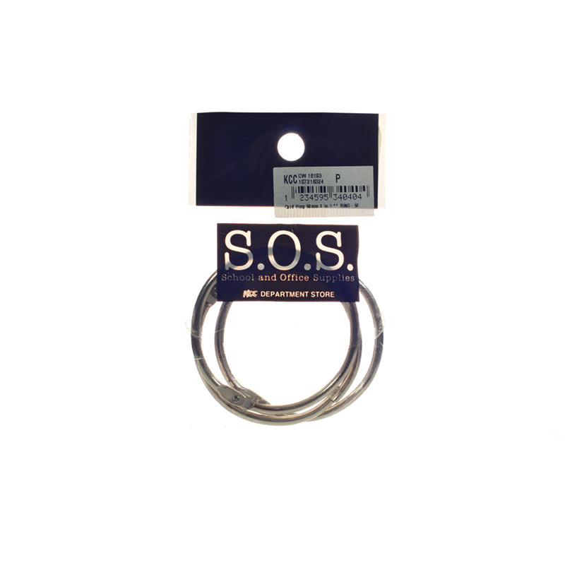 Card Ring With Lock 3 in 1