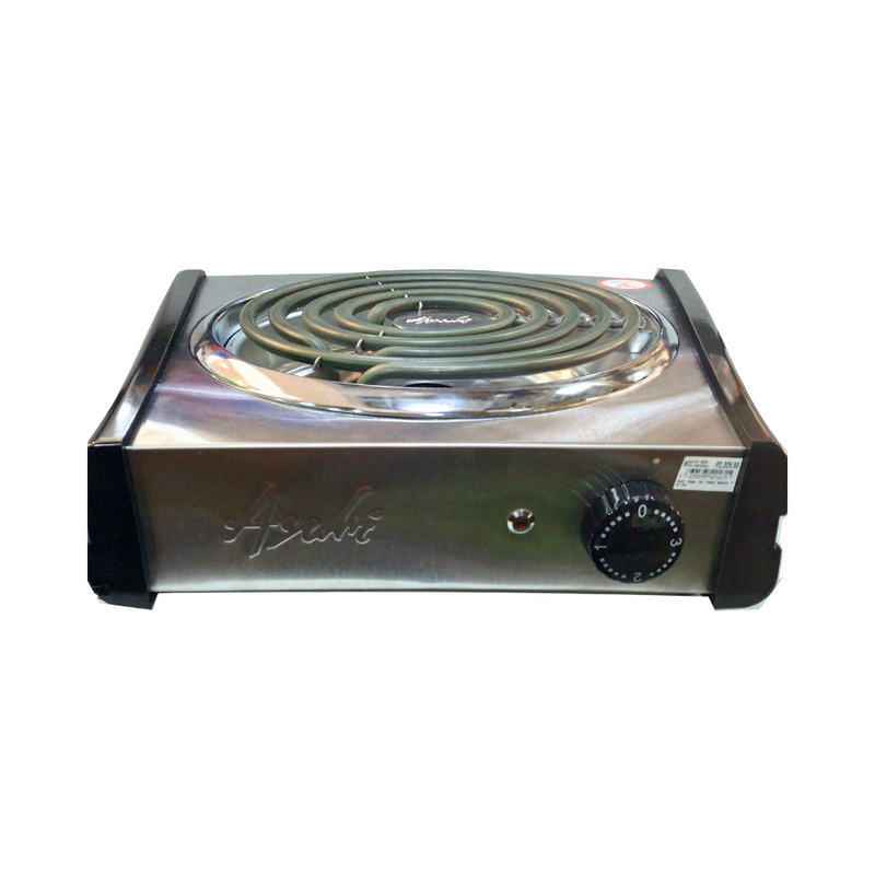 Asahi Single Coil Electric Stove 8in