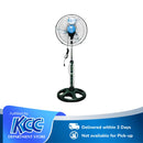 Asahi Stand Fan With Plastic Blade 16in