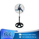 Asahi Stand Fan With Plastic Blade 16in