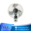 Asahi Wall Fan With Metal Blades Black 18in
