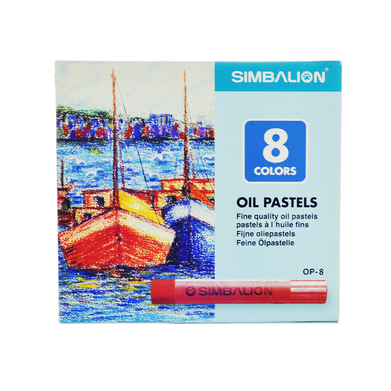 Simbalion Oil Pastel 8 Colors