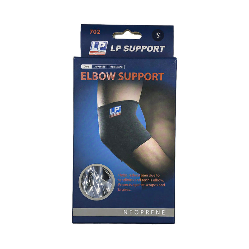 LP Elbow Support Black Small