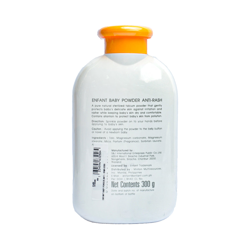 Enfant Baby Powder Anti-Rash 300g
