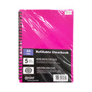 King Premium Refillable Clearbook A4