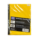 King Premium Refillable Clearbook A4